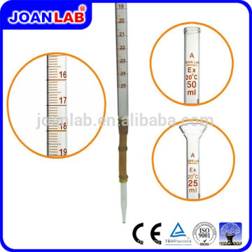 JOAN LAB Pipetá de vidro com lâmpada de borracha para laboratório